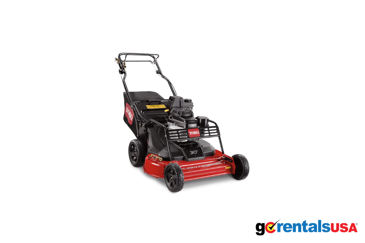 TORO 30″ TurfMaster $3099