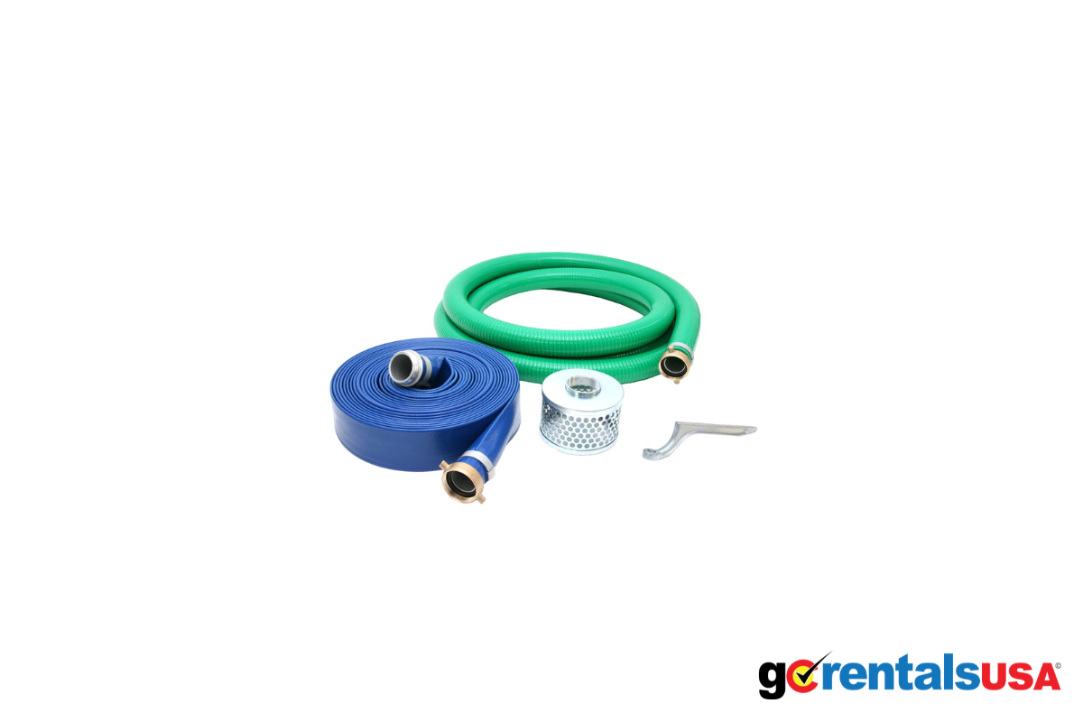 Tsurumi 3″ Hose Kit $560